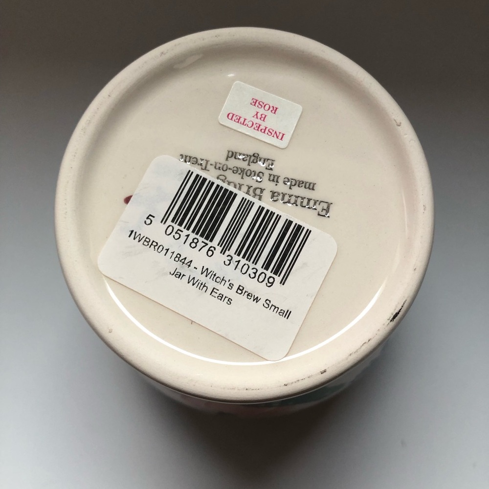 NWT Emma Bridgewater Witch’s Brew small jar owl Halloween - Picture 13 of 14